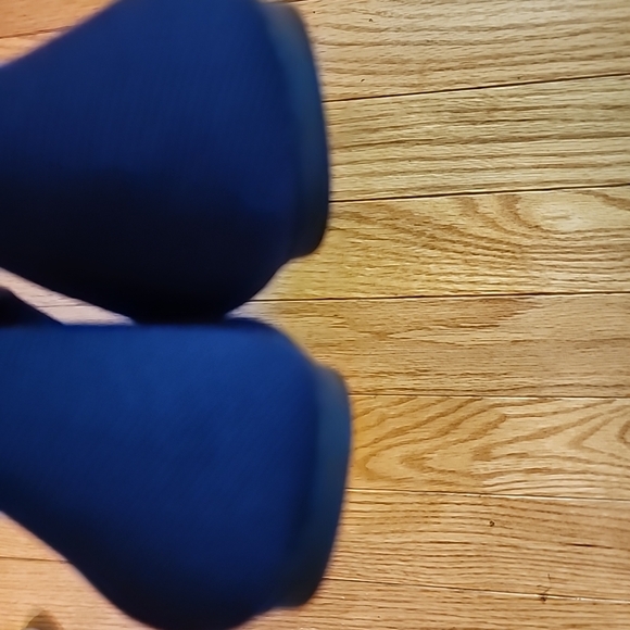 Rothys Navy Blue Ballet Flat Shoes - Picture 4 of 8